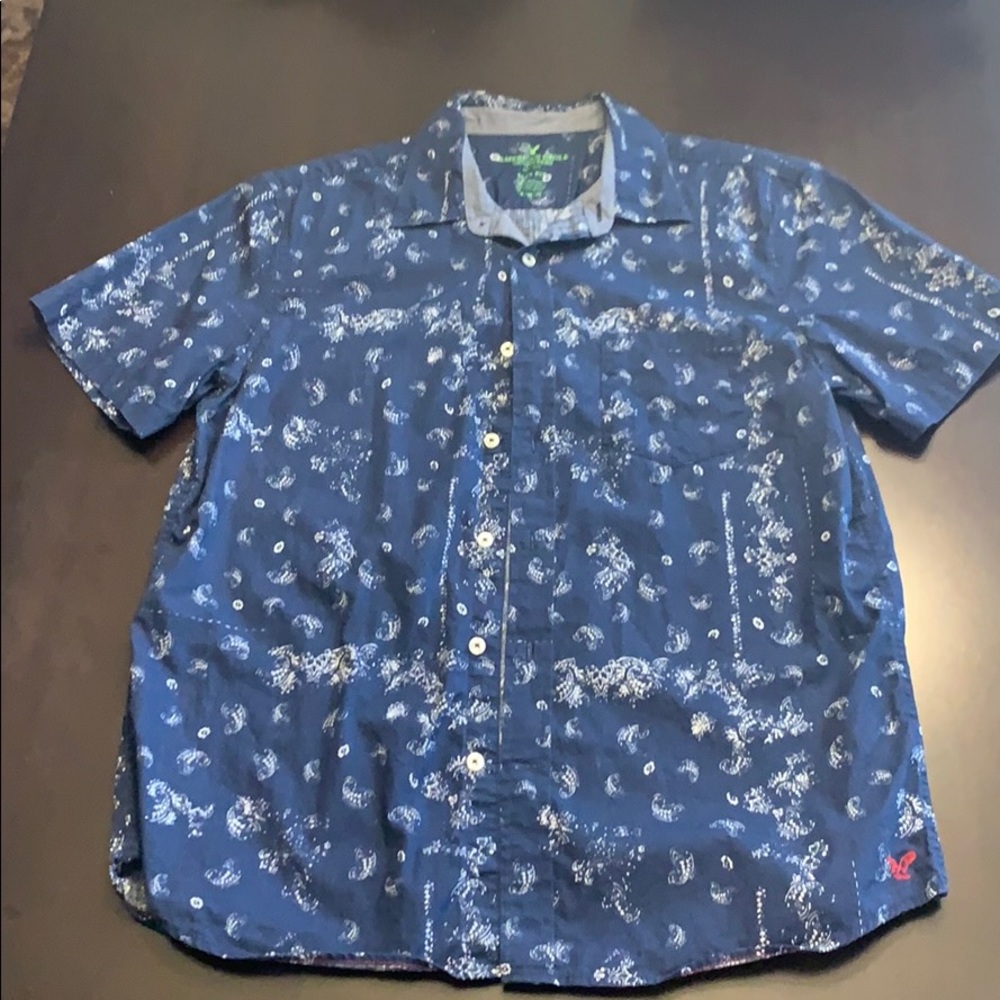 Short Sleeve Button Down